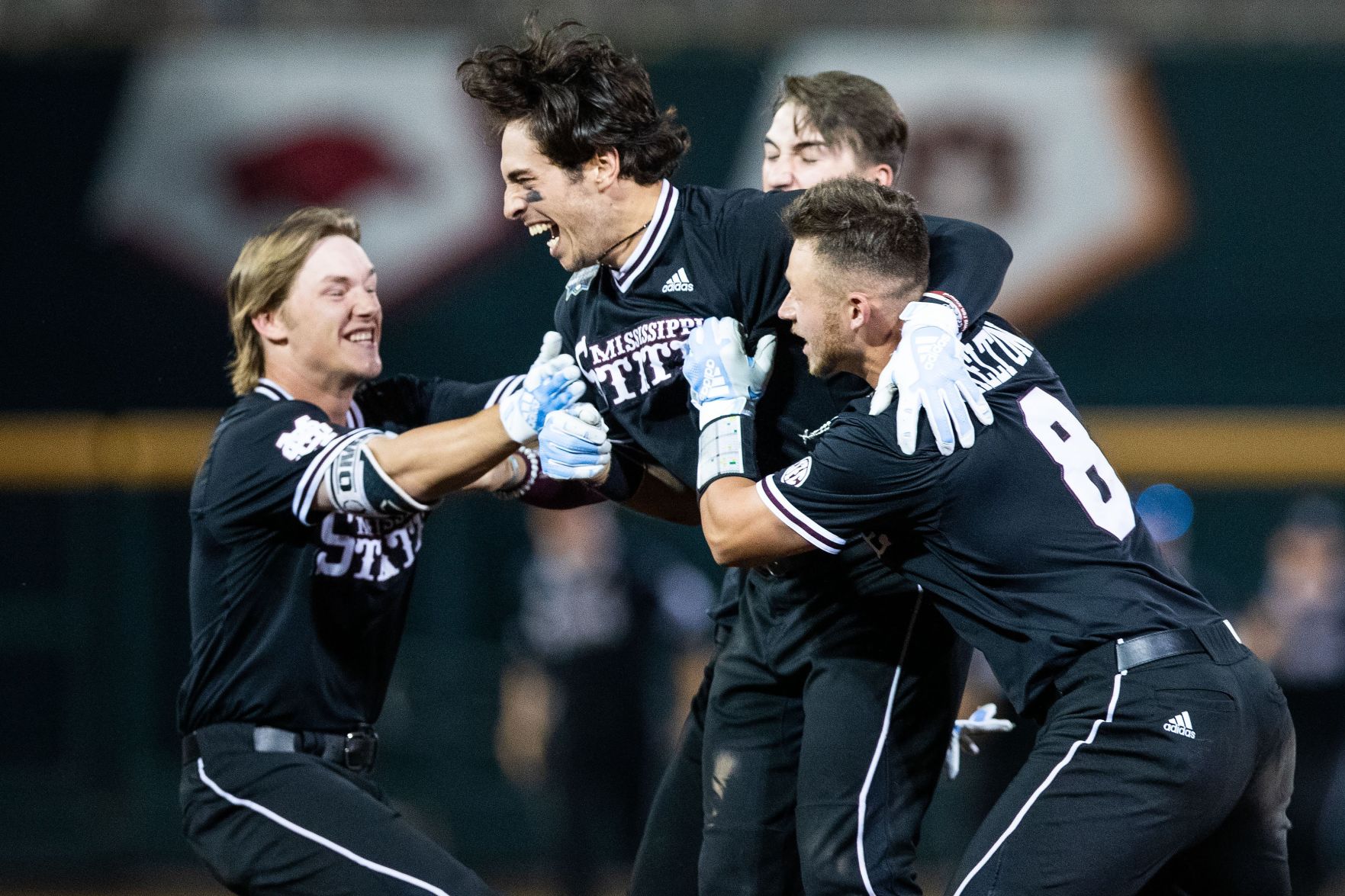 Auburn vs. Mississippi State at the College World Series